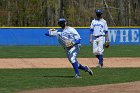 Baseball vs WPI  Wheaton College baseball vs Worcester Polytechnic Institute. - (Photo by Keith Nordstrom) : Wheaton, baseball